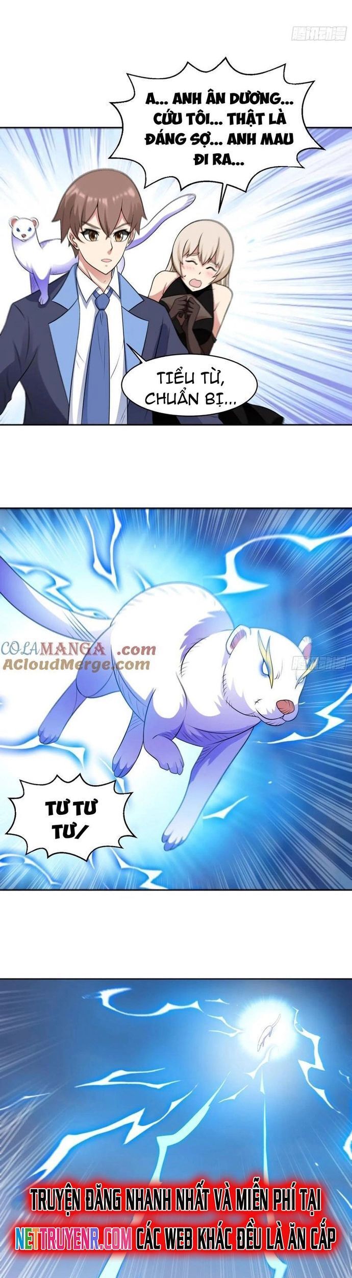Cùng Ngự Thần Thú Báo Thù Chap 109