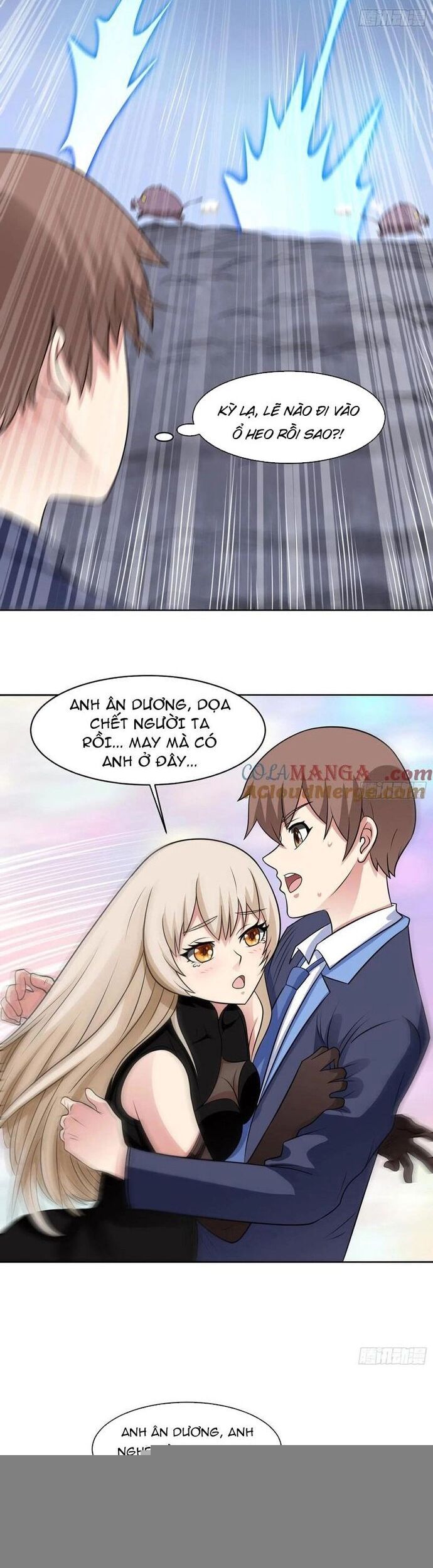 Cùng Ngự Thần Thú Báo Thù Chap 109