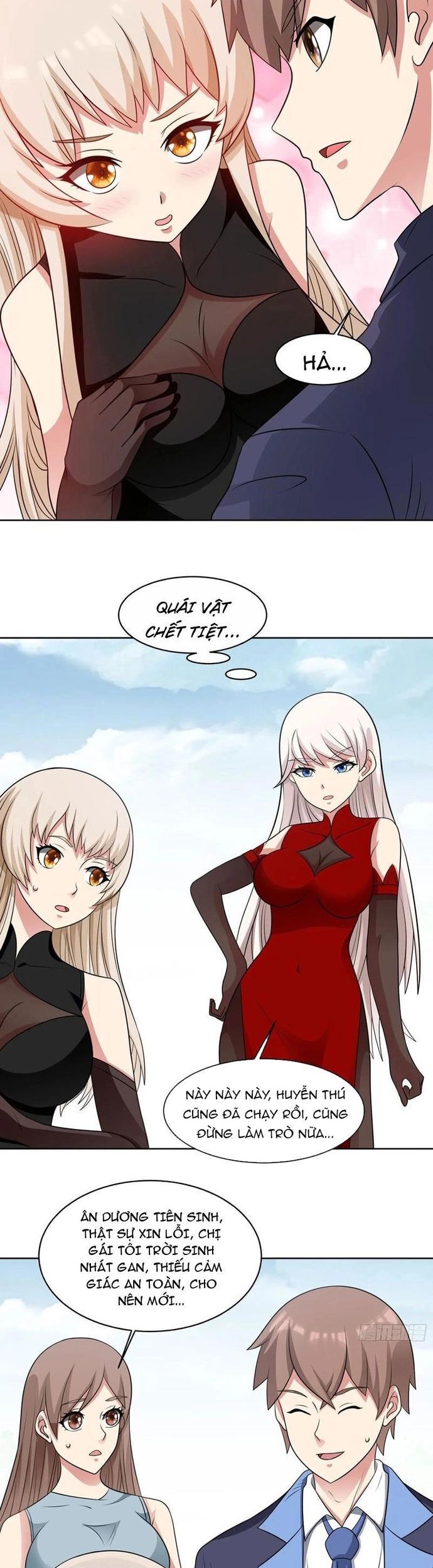 Cùng Ngự Thần Thú Báo Thù Chap 109
