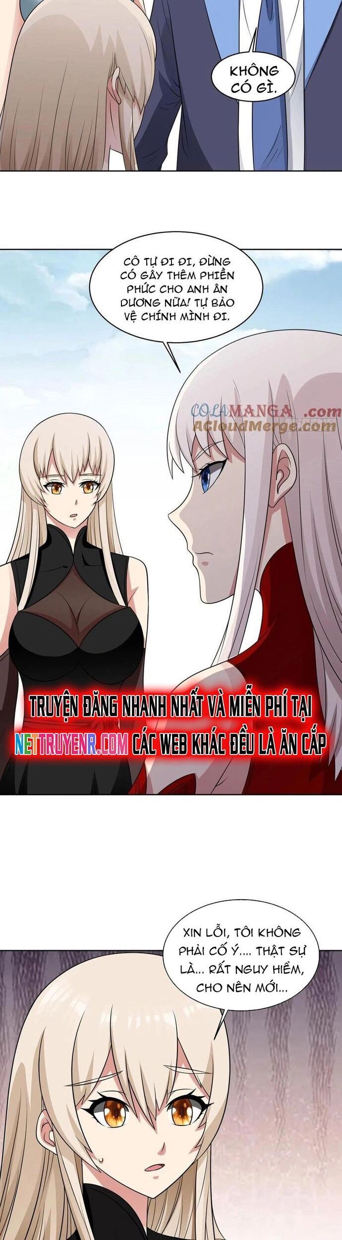 Cùng Ngự Thần Thú Báo Thù Chap 109