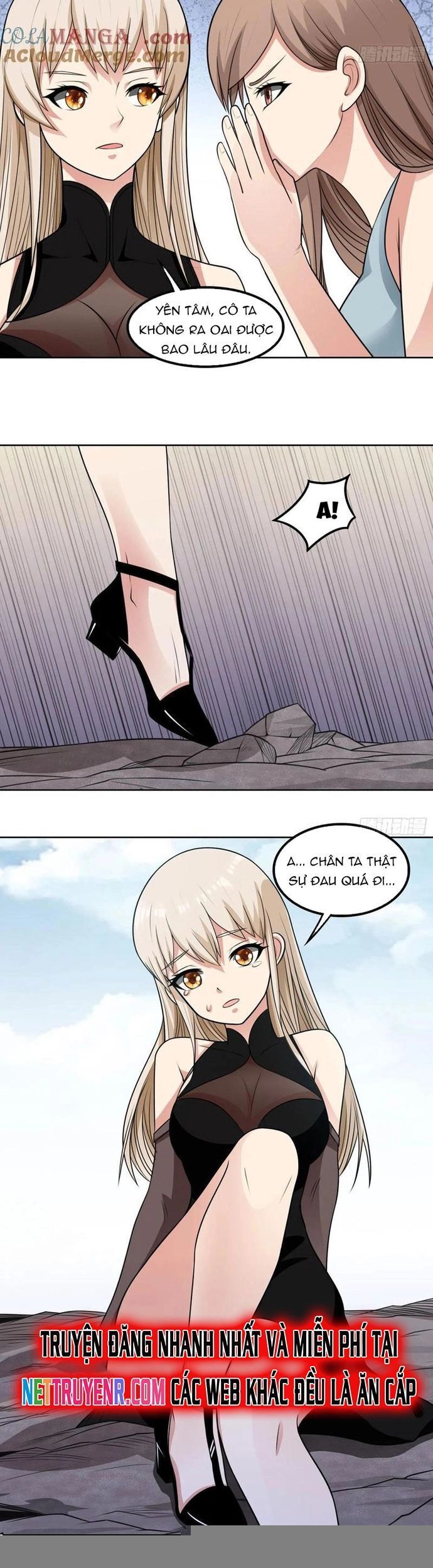 Cùng Ngự Thần Thú Báo Thù Chap 109