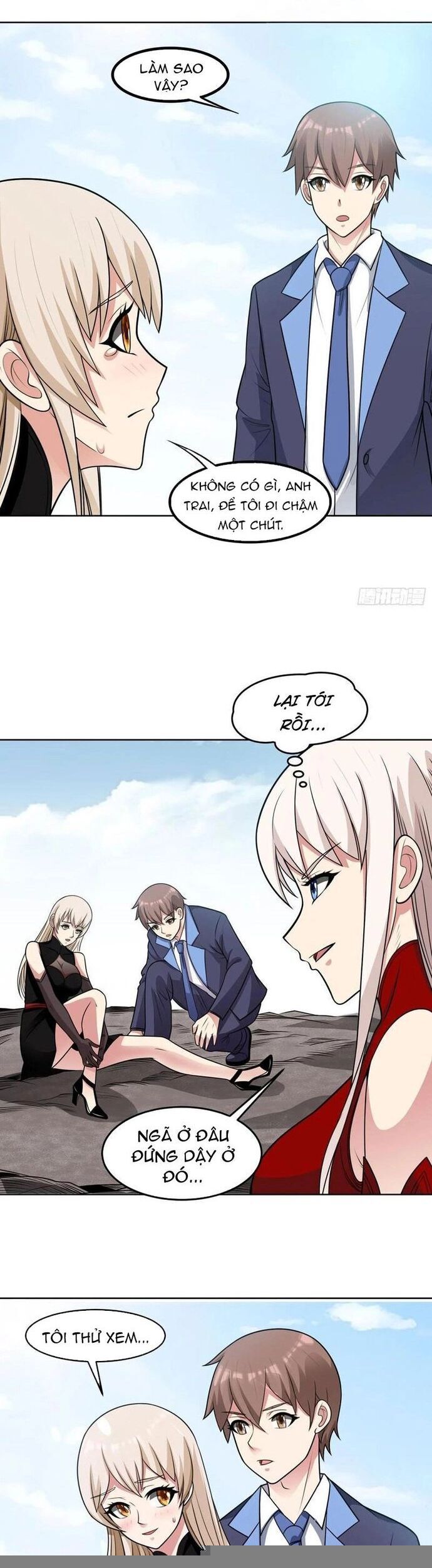 Cùng Ngự Thần Thú Báo Thù Chap 109
