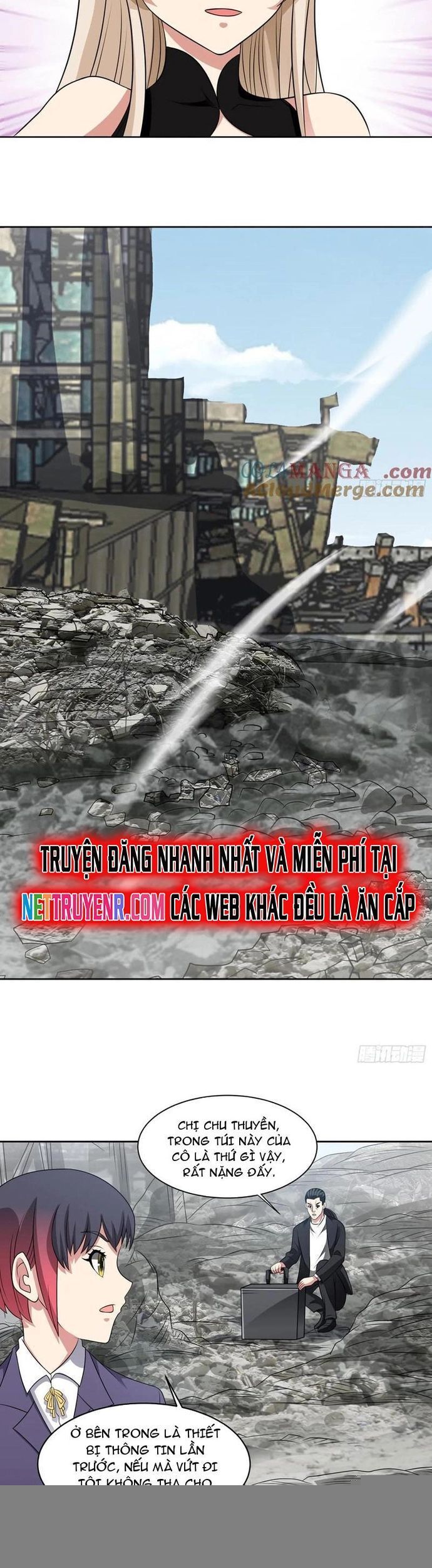 Cùng Ngự Thần Thú Báo Thù Chap 109