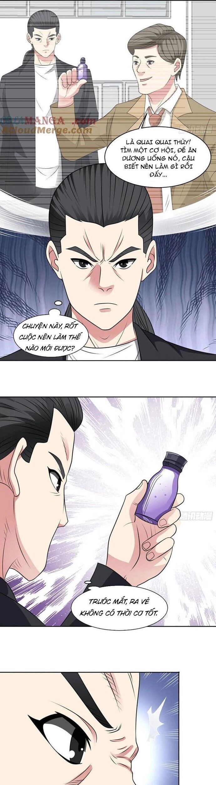 Cùng Ngự Thần Thú Báo Thù Chap 109