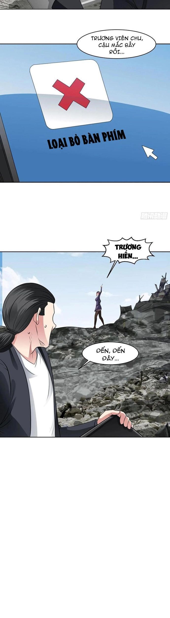Cùng Ngự Thần Thú Báo Thù Chap 109