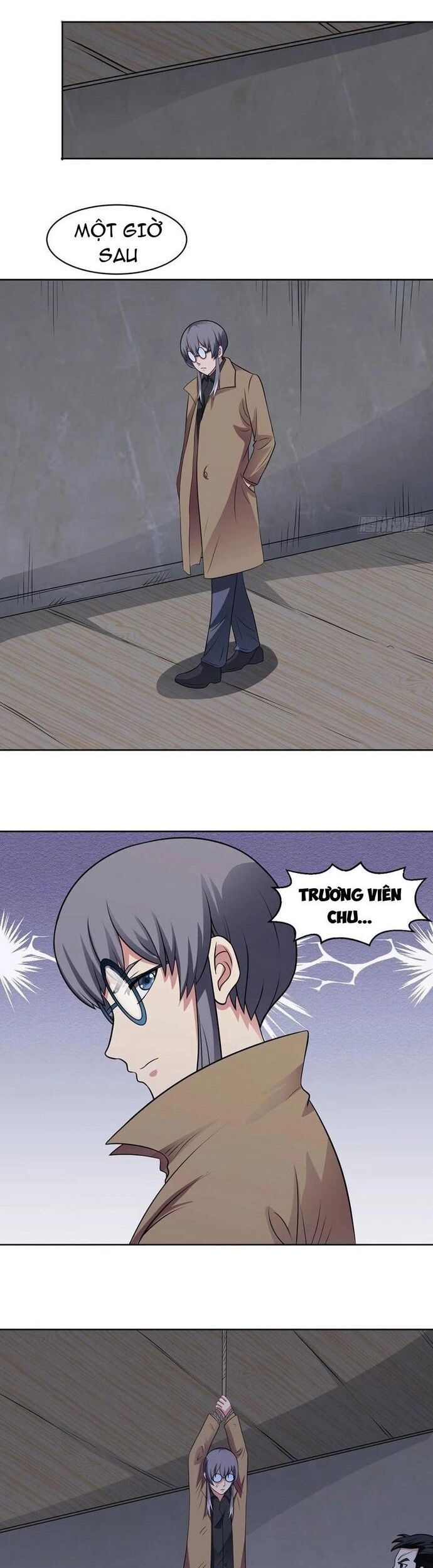 Cùng Ngự Thần Thú Báo Thù Chap 109