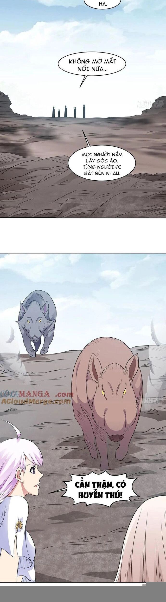 Cùng Ngự Thần Thú Báo Thù Chap 109