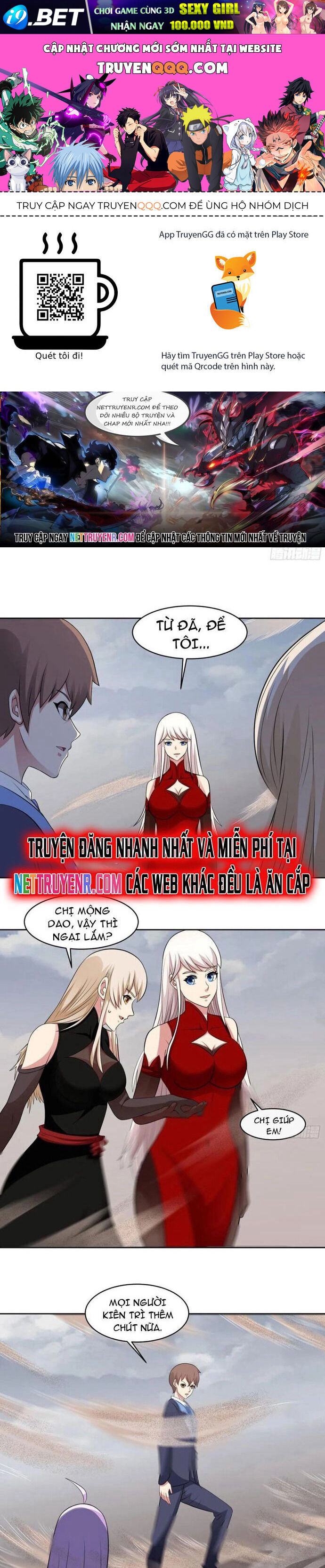 Cùng Ngự Thần Thú Báo Thù Chap 110