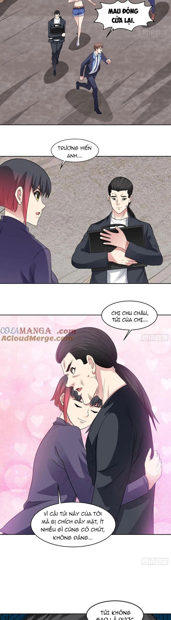 Cùng Ngự Thần Thú Báo Thù Chap 110