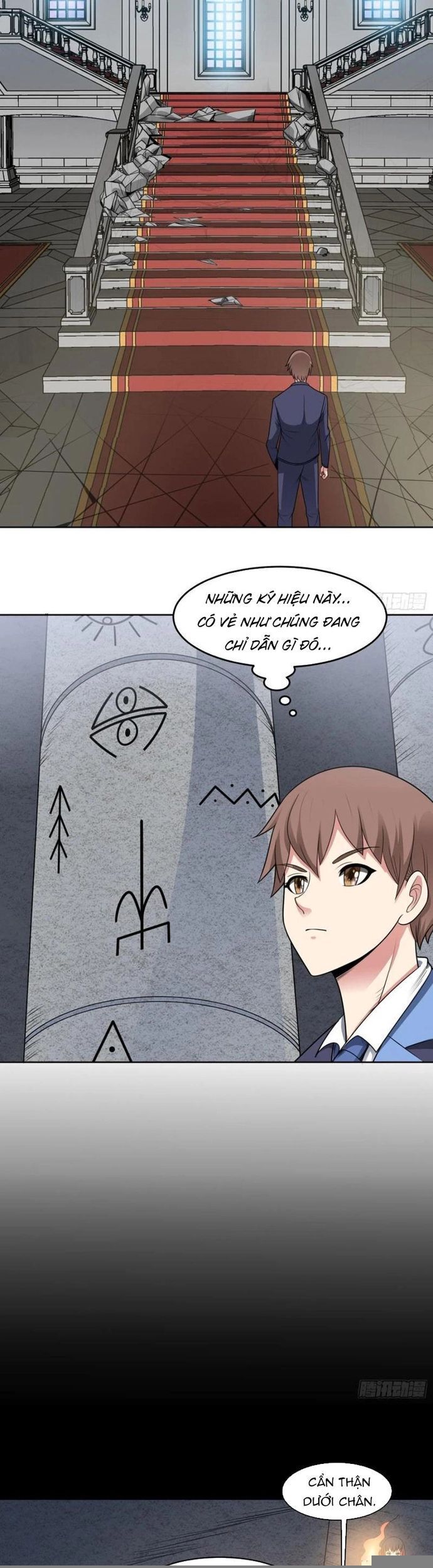 Cùng Ngự Thần Thú Báo Thù Chap 110