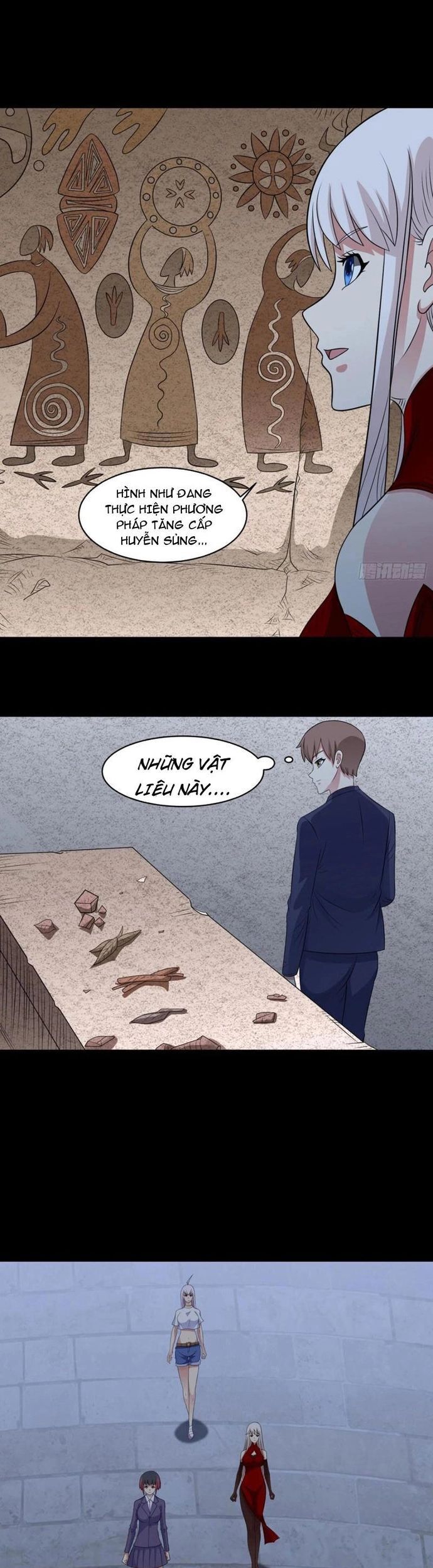 Cùng Ngự Thần Thú Báo Thù Chap 110