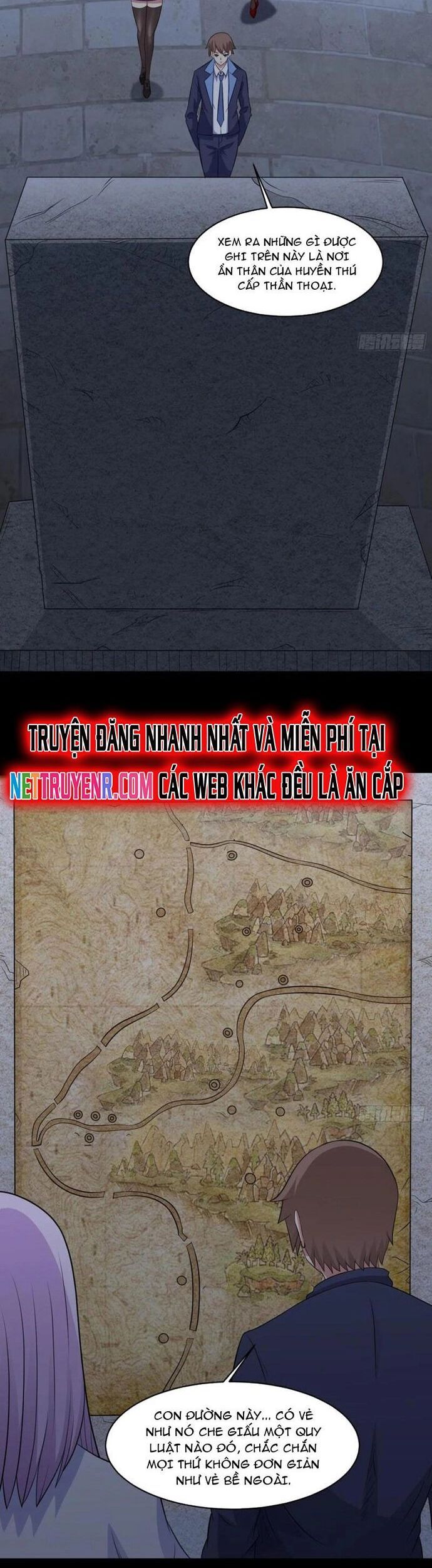 Cùng Ngự Thần Thú Báo Thù Chap 110