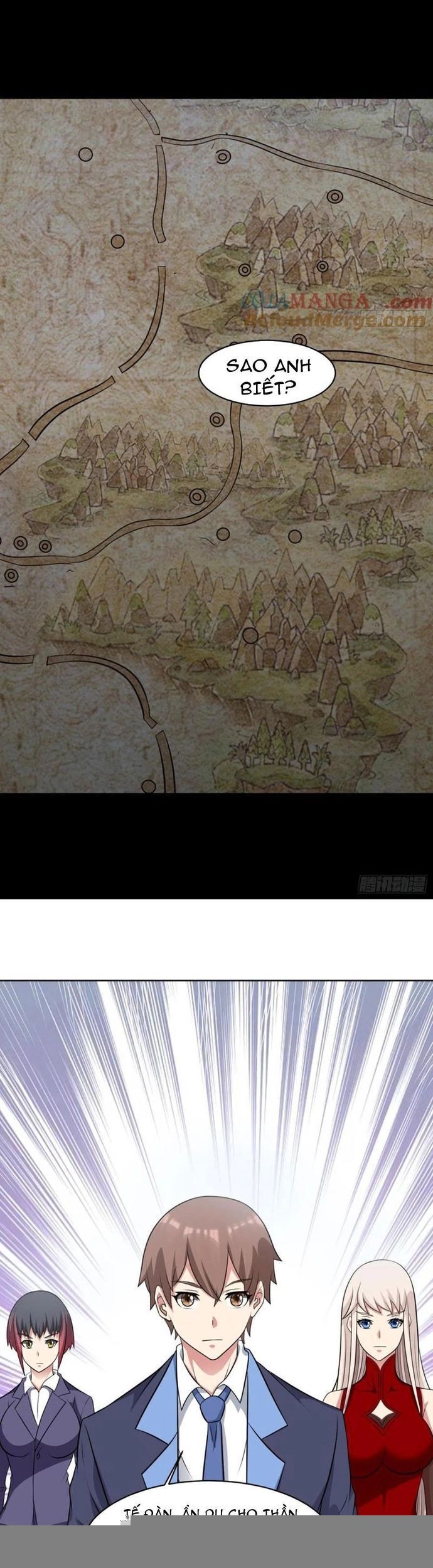 Cùng Ngự Thần Thú Báo Thù Chap 110
