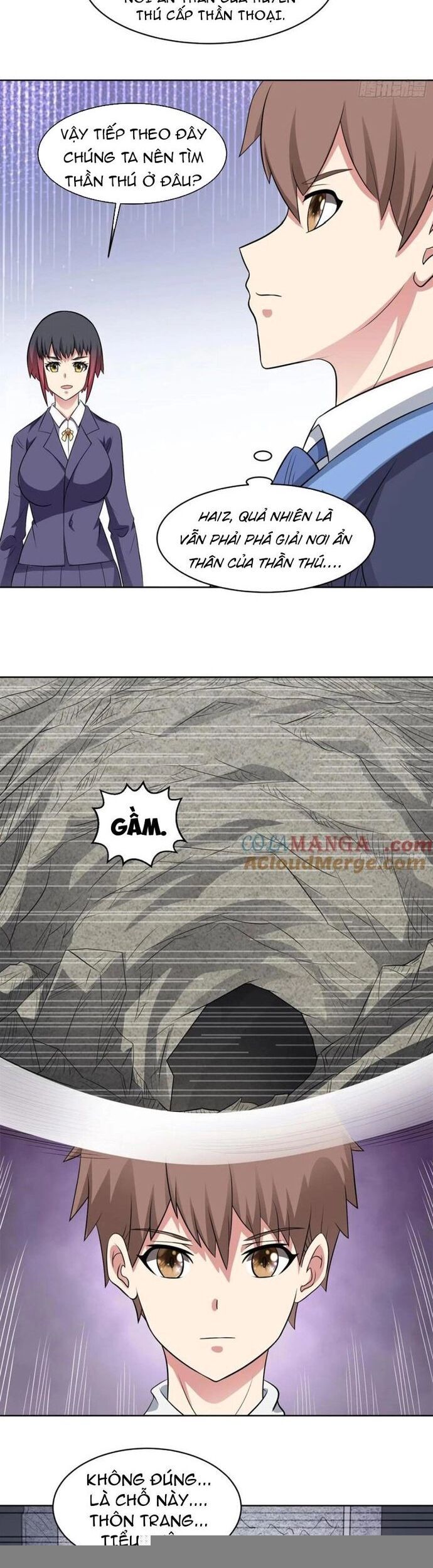 Cùng Ngự Thần Thú Báo Thù Chap 110
