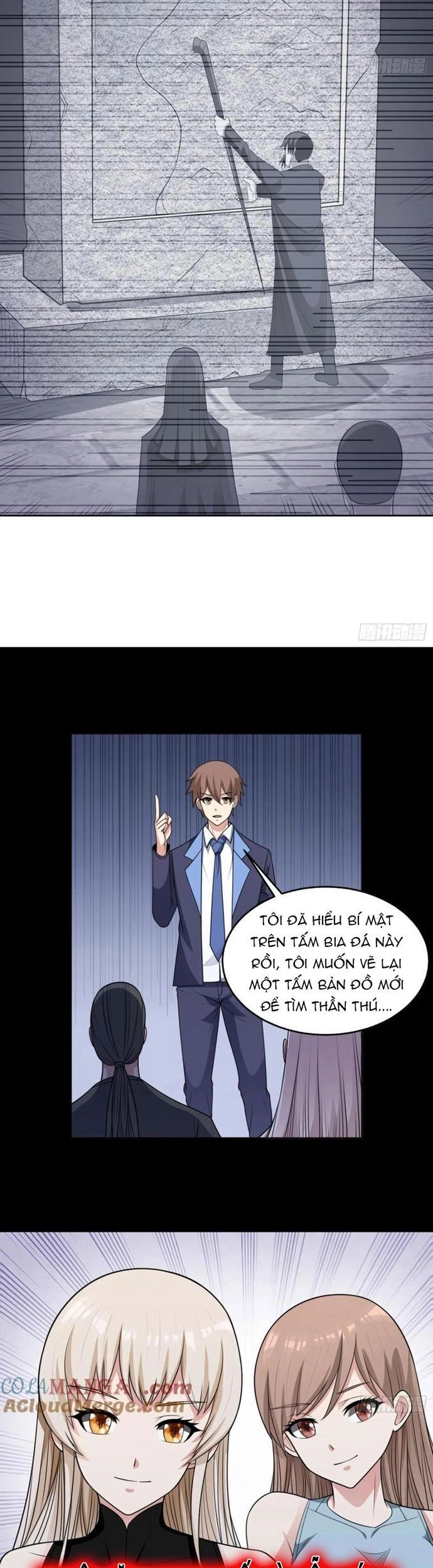 Cùng Ngự Thần Thú Báo Thù Chap 110