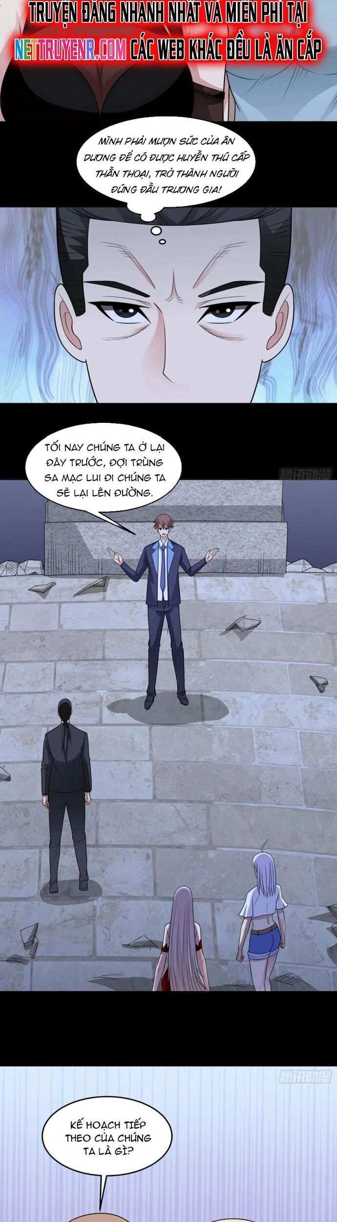 Cùng Ngự Thần Thú Báo Thù Chap 110