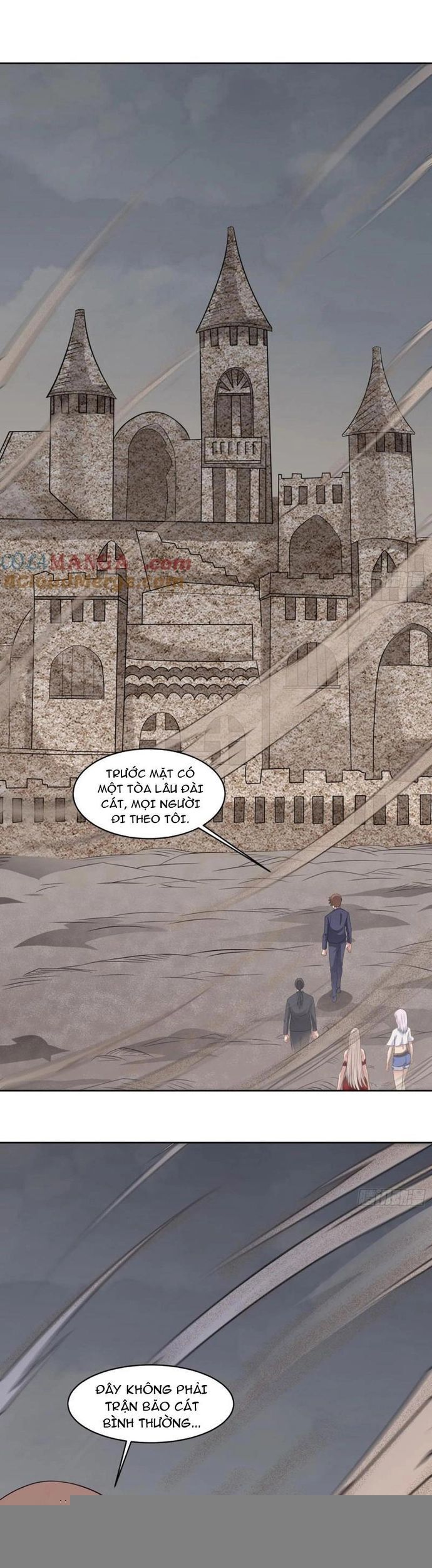 Cùng Ngự Thần Thú Báo Thù Chap 110