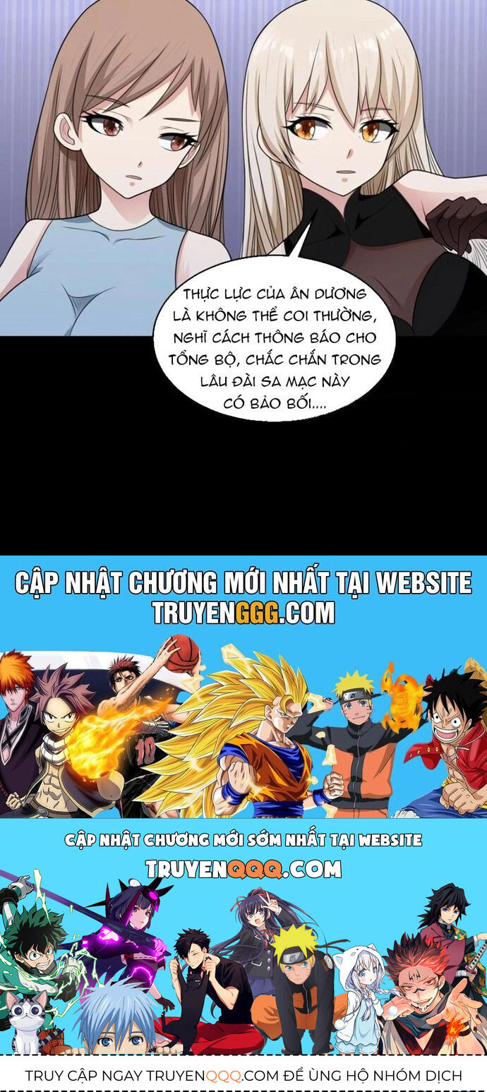Cùng Ngự Thần Thú Báo Thù Chap 110