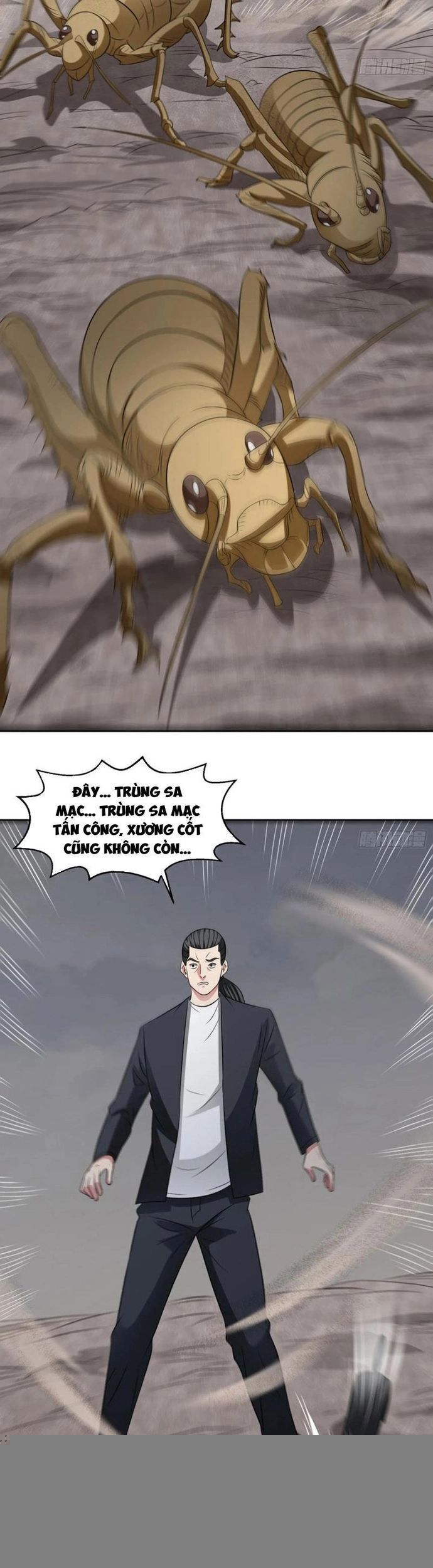 Cùng Ngự Thần Thú Báo Thù Chap 110