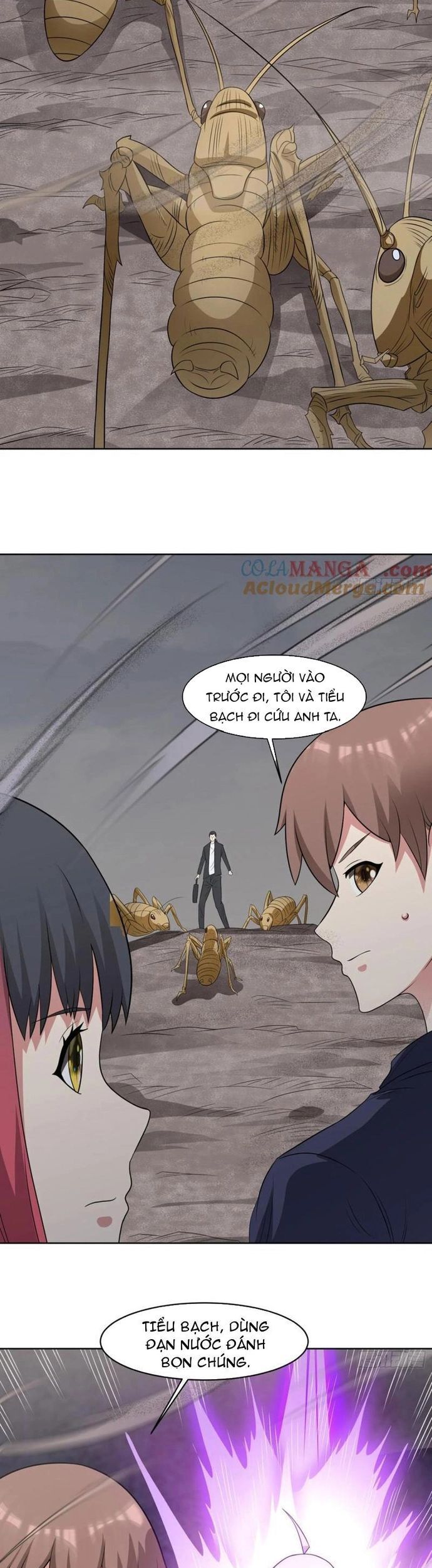 Cùng Ngự Thần Thú Báo Thù Chap 110