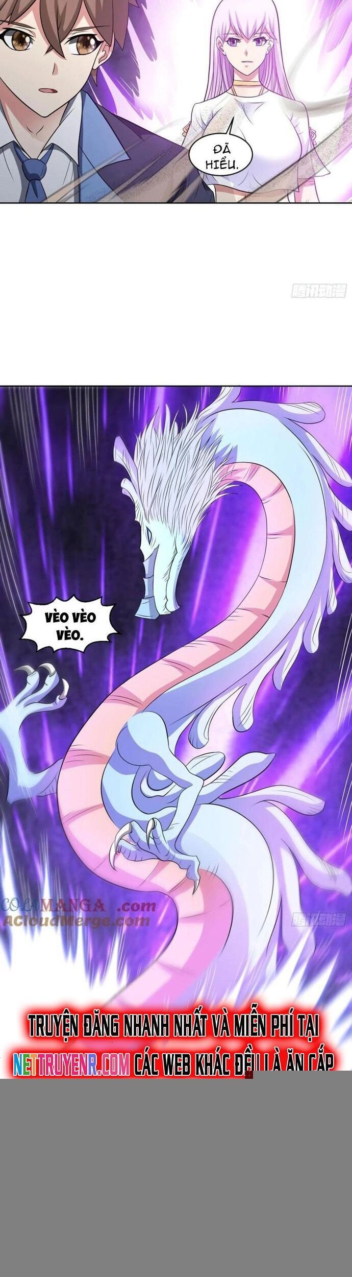 Cùng Ngự Thần Thú Báo Thù Chap 110
