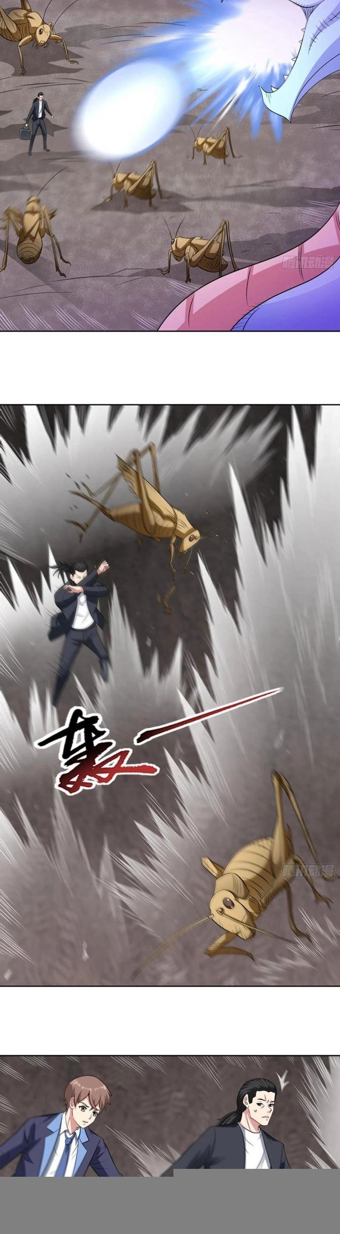 Cùng Ngự Thần Thú Báo Thù Chap 110