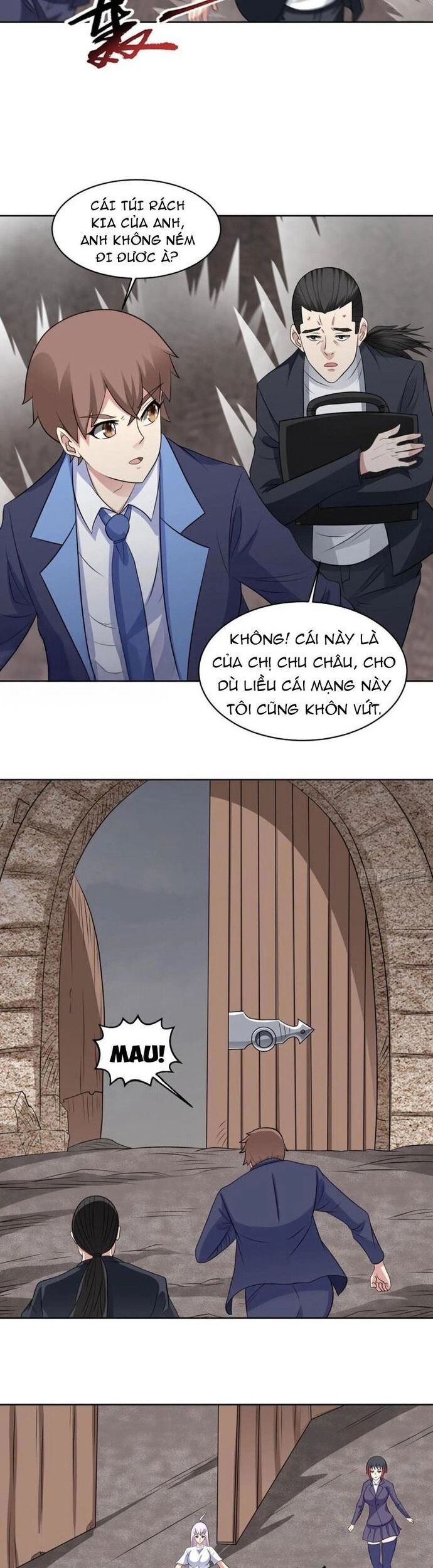 Cùng Ngự Thần Thú Báo Thù Chap 110