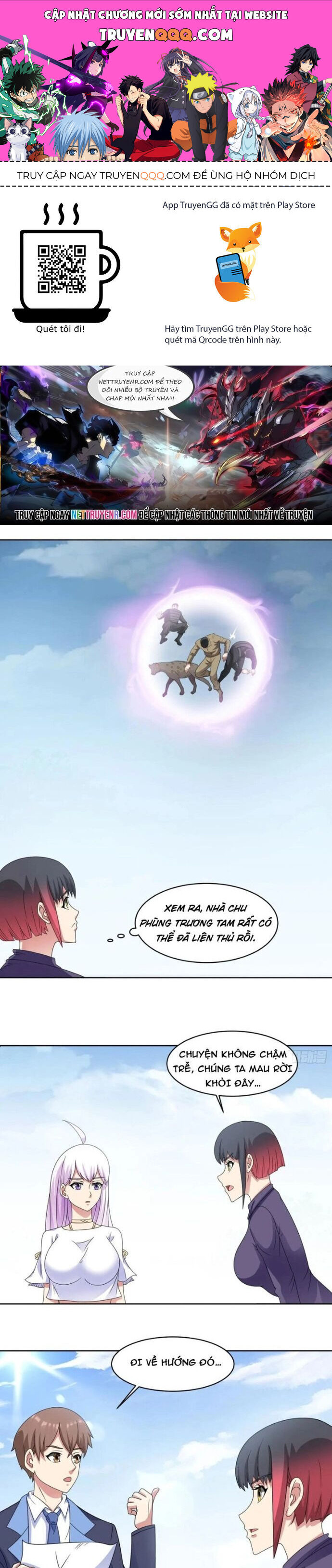Cùng Ngự Thần Thú Báo Thù Chap 112