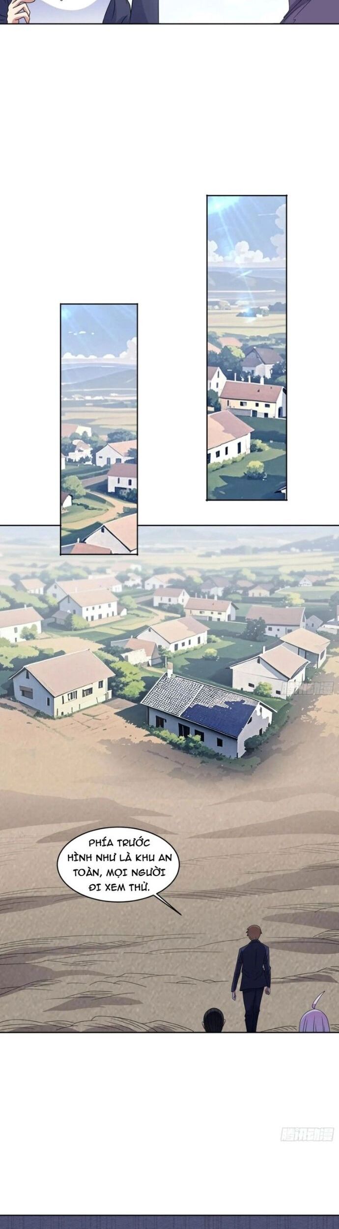 Cùng Ngự Thần Thú Báo Thù Chap 112
