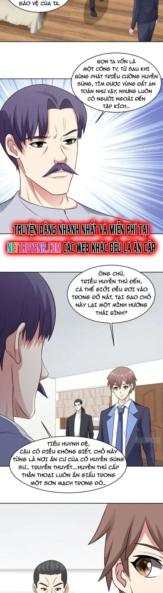 Cùng Ngự Thần Thú Báo Thù Chap 112