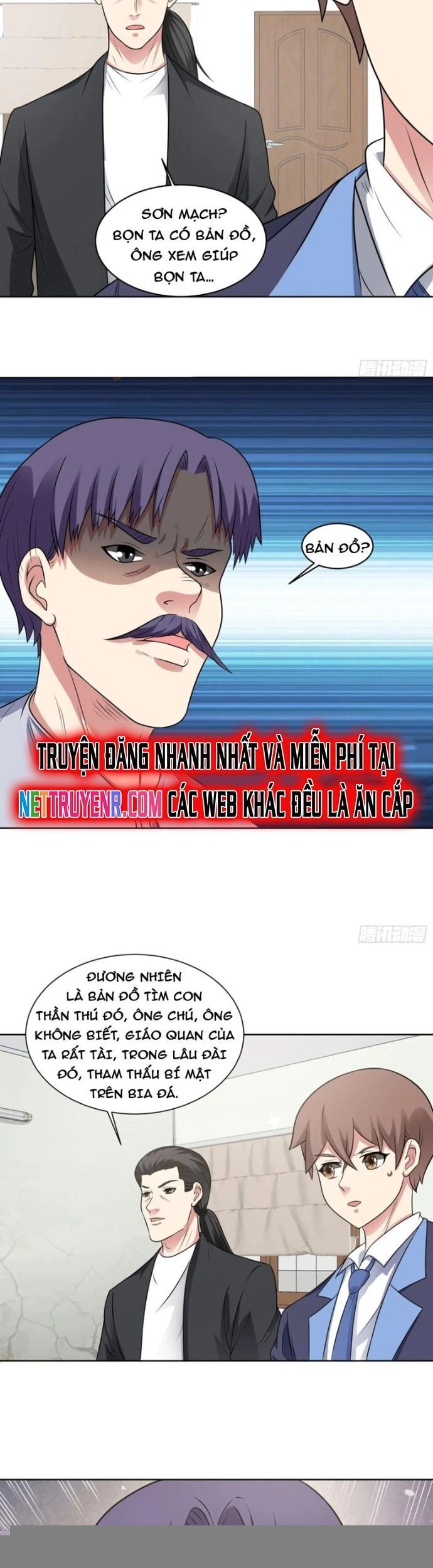 Cùng Ngự Thần Thú Báo Thù Chap 112