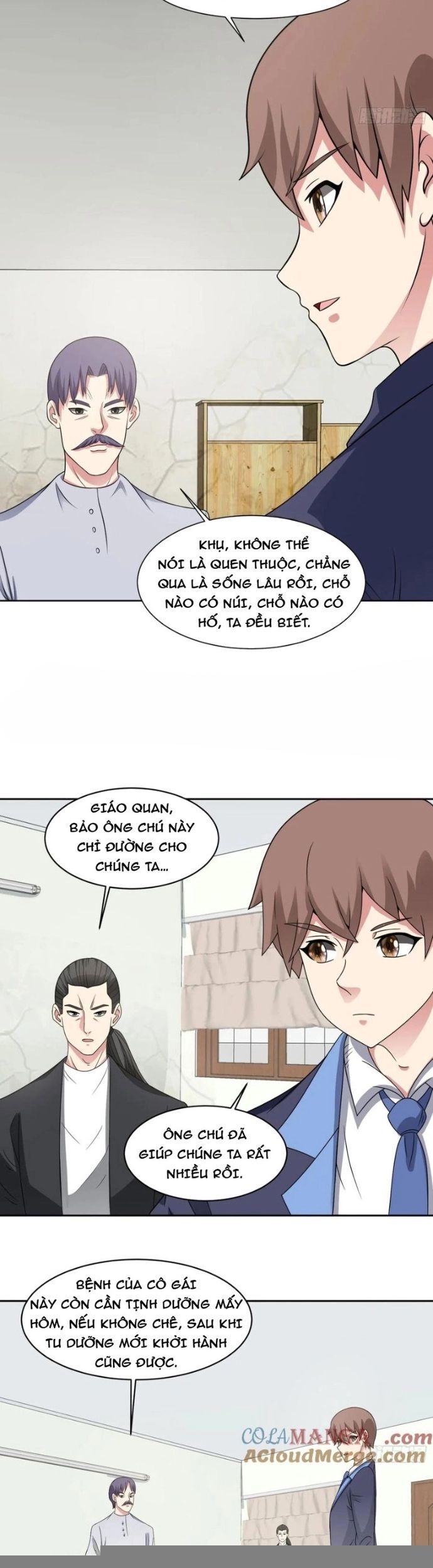 Cùng Ngự Thần Thú Báo Thù Chap 112