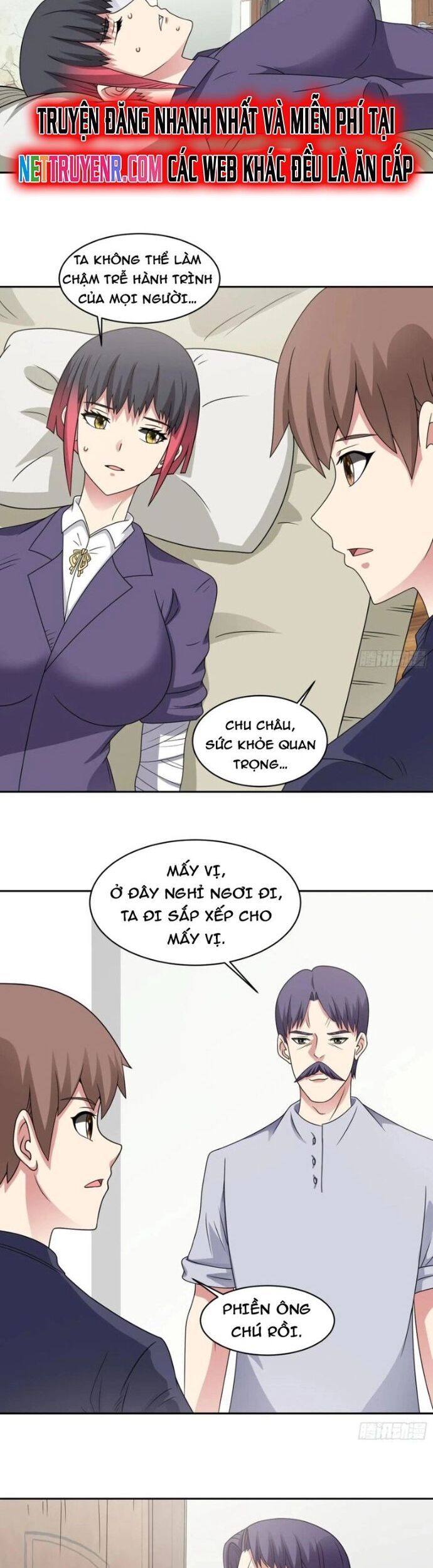 Cùng Ngự Thần Thú Báo Thù Chap 112