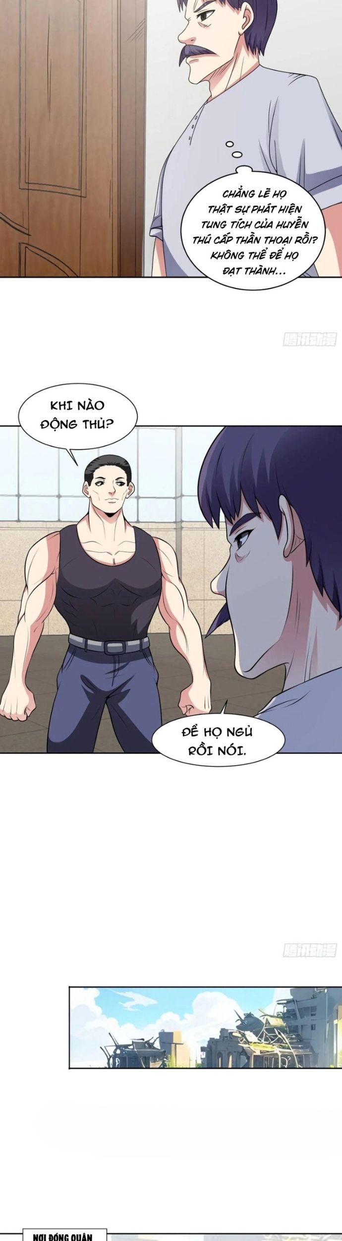 Cùng Ngự Thần Thú Báo Thù Chap 112