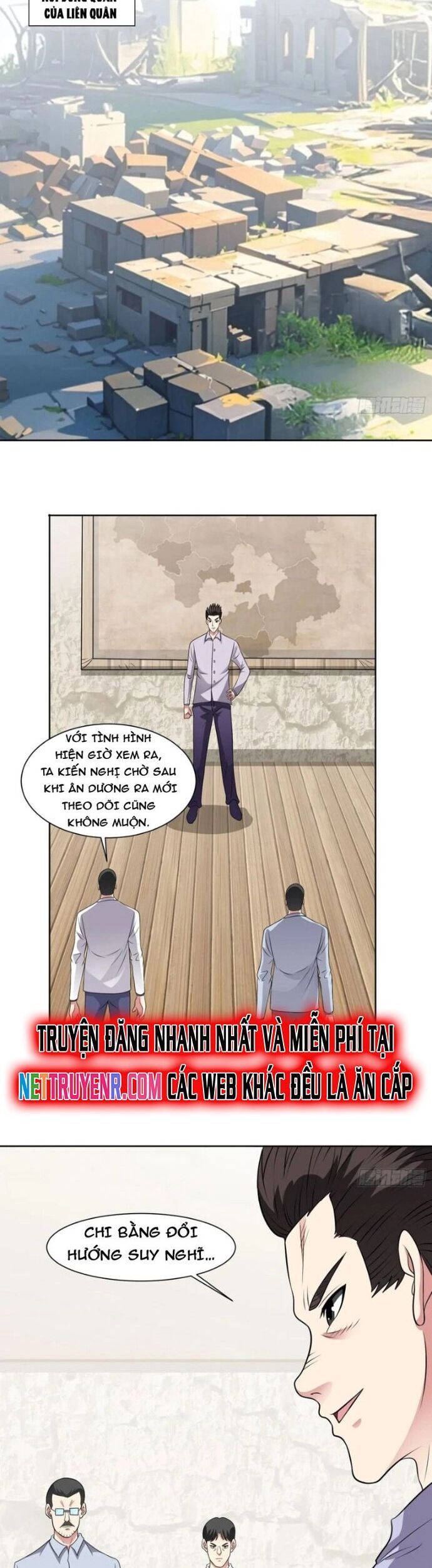 Cùng Ngự Thần Thú Báo Thù Chap 112