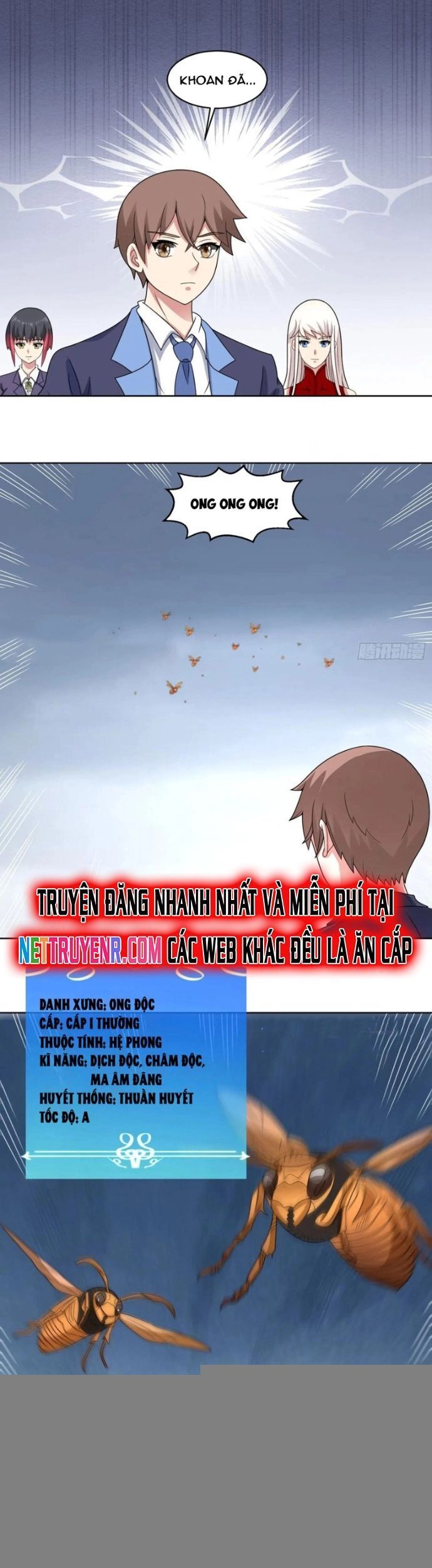 Cùng Ngự Thần Thú Báo Thù Chap 112