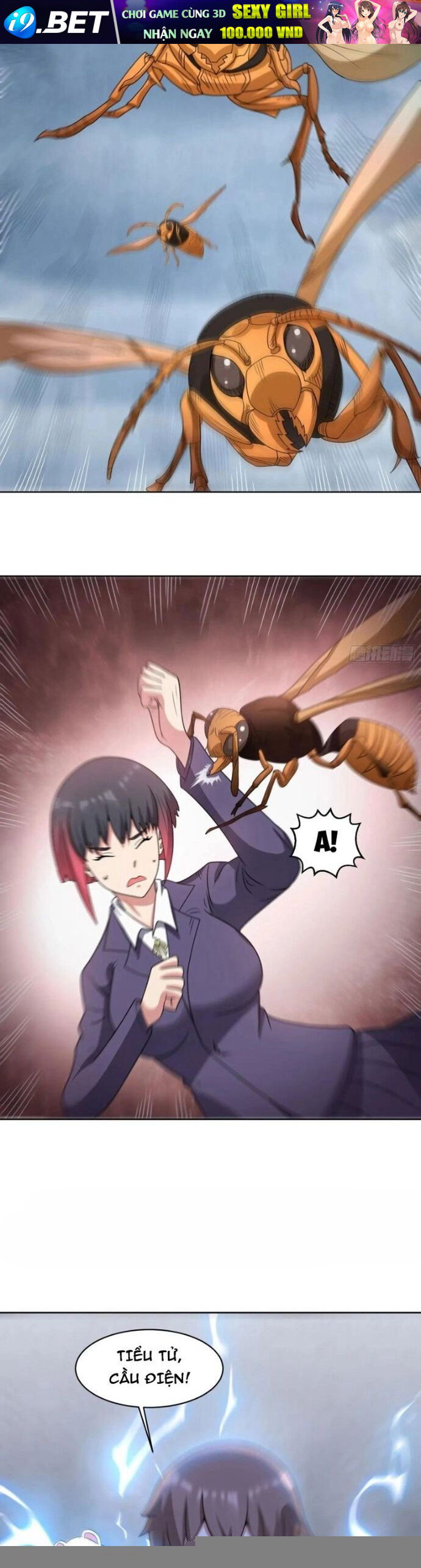 Cùng Ngự Thần Thú Báo Thù Chap 112