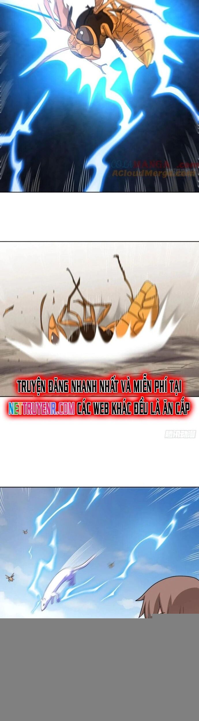 Cùng Ngự Thần Thú Báo Thù Chap 112