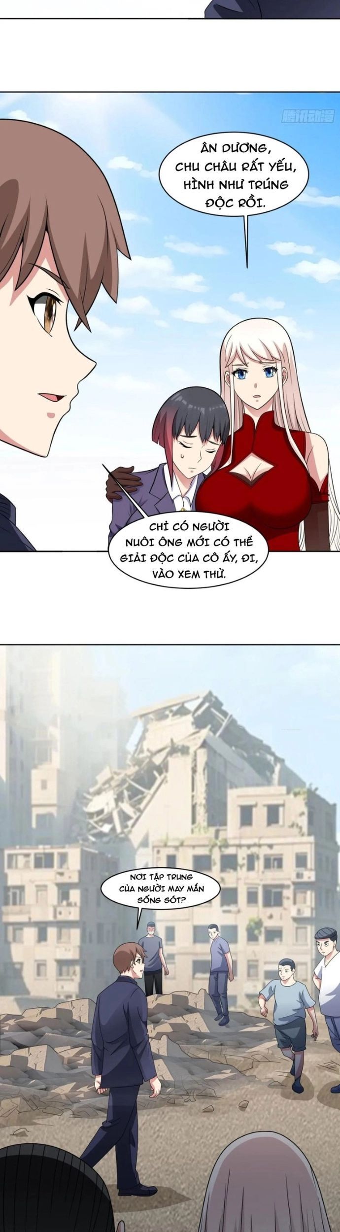 Cùng Ngự Thần Thú Báo Thù Chap 112