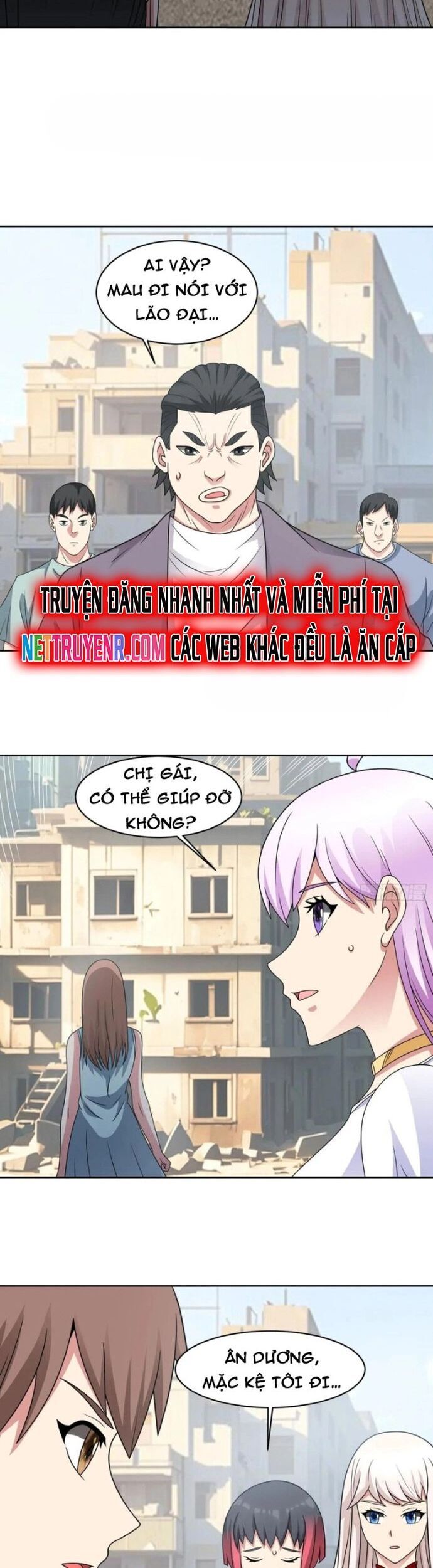 Cùng Ngự Thần Thú Báo Thù Chap 112