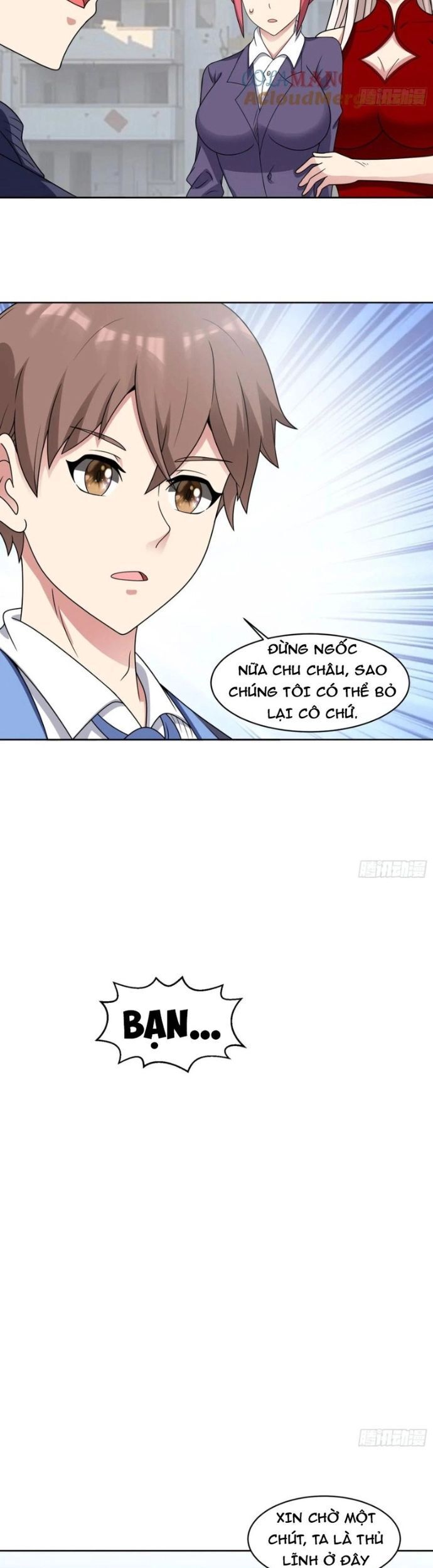 Cùng Ngự Thần Thú Báo Thù Chap 112