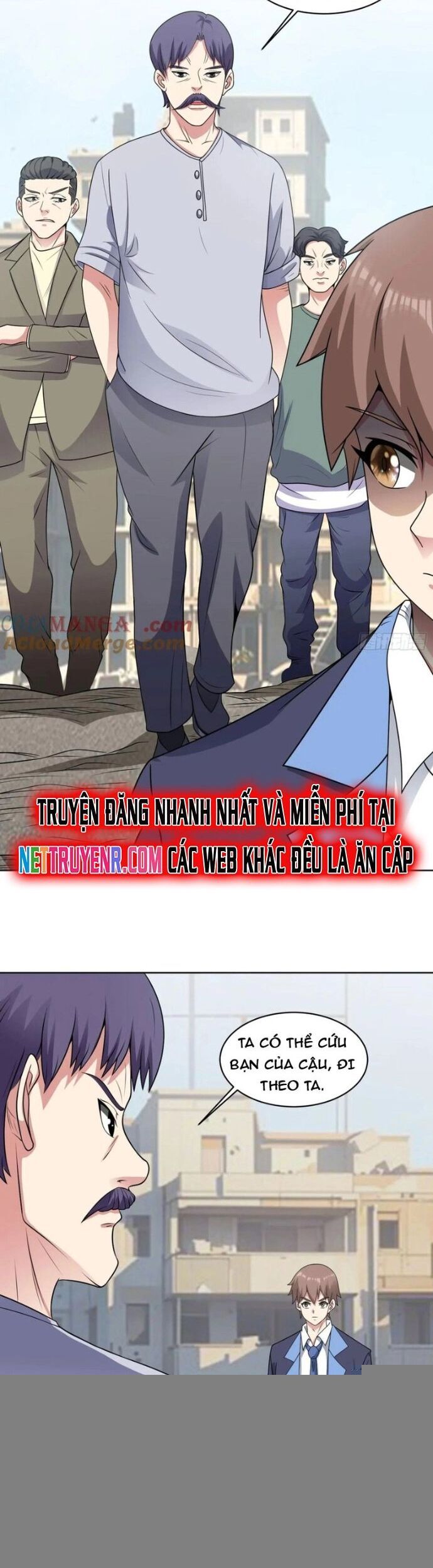 Cùng Ngự Thần Thú Báo Thù Chap 112