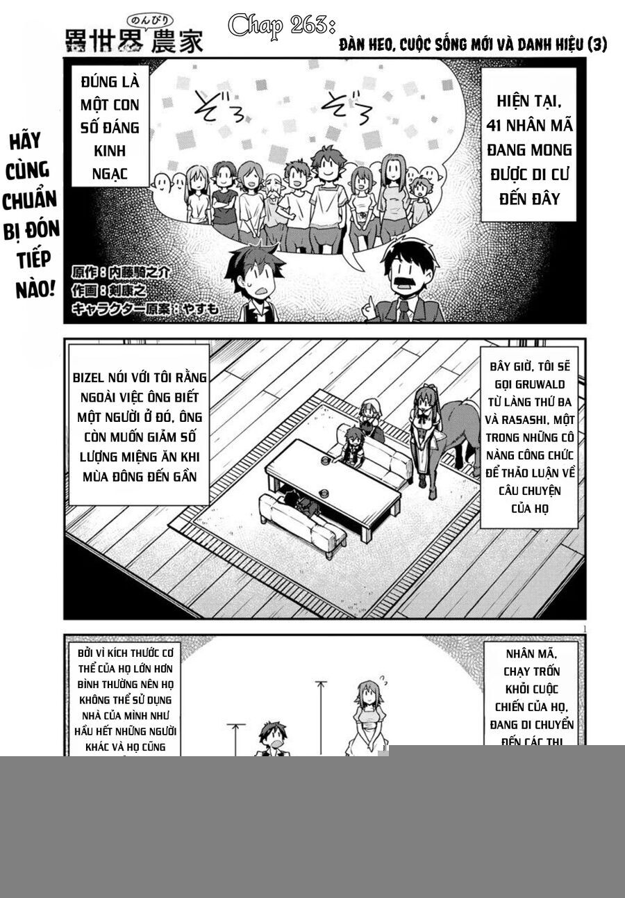 Cuộc Sống Thong Dong Ở Dị Thế Giới [Chap 263-264] - Page 1