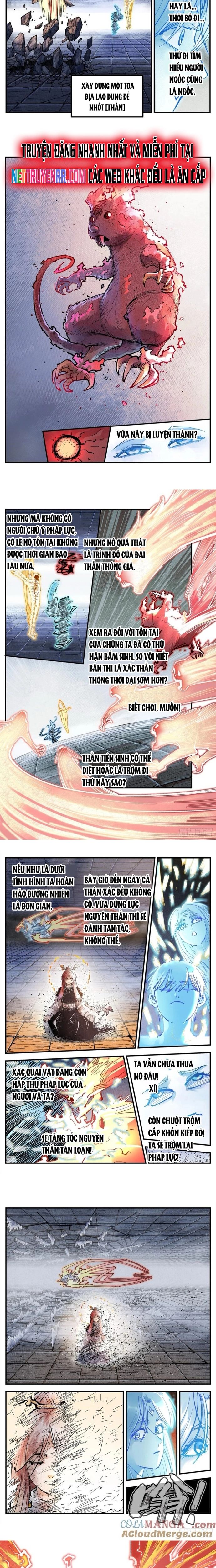 Nhật Nguyệt Đồng Thác [Chap 276-277] - Page 3