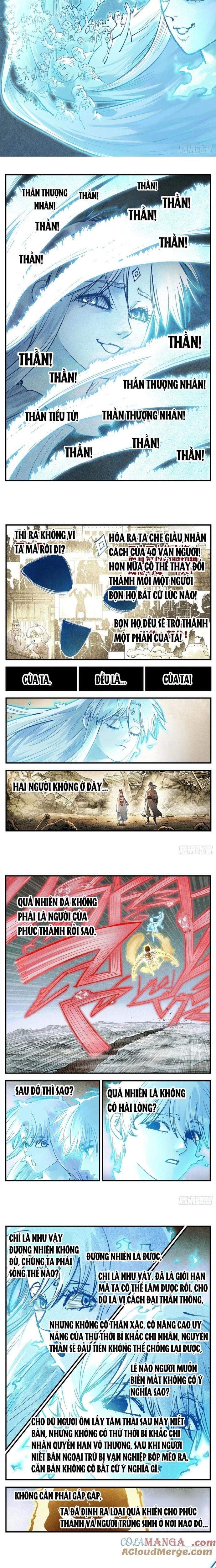 Nhật Nguyệt Đồng Thác [Chap 276-277] - Page 5