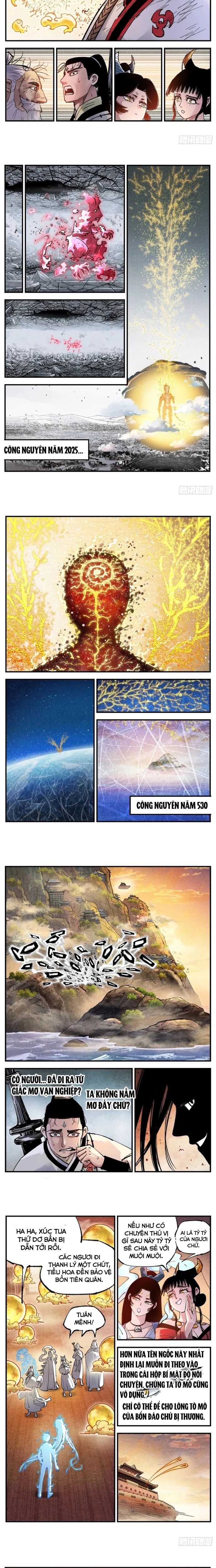 Nhật Nguyệt Đồng Thác [Chap 276-277] - Page 9