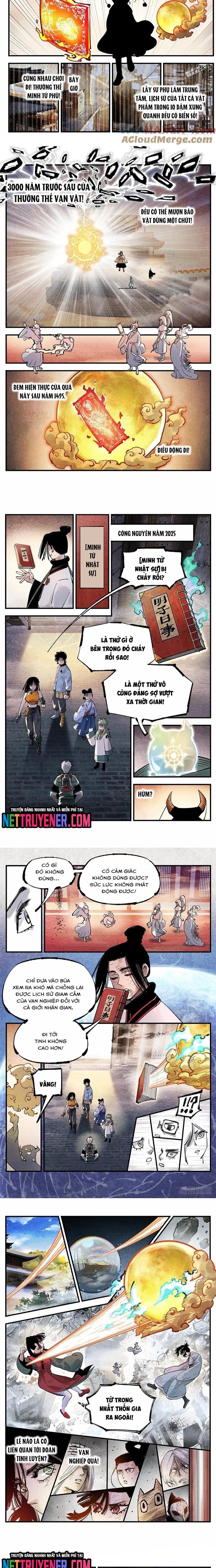 Nhật Nguyệt Đồng Thác [Chap 276-277] - Page 3