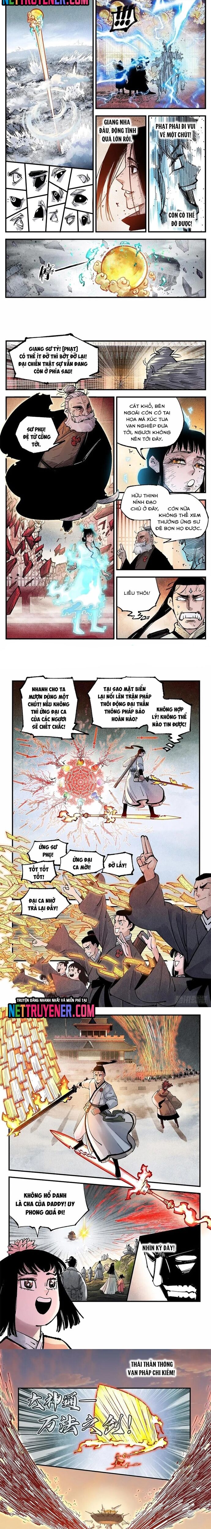 Nhật Nguyệt Đồng Thác [Chap 276-277] - Page 4