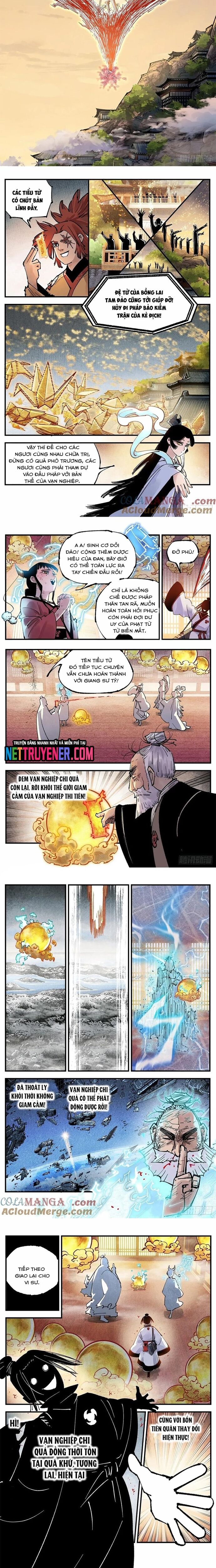 Nhật Nguyệt Đồng Thác [Chap 276-277] - Page 5