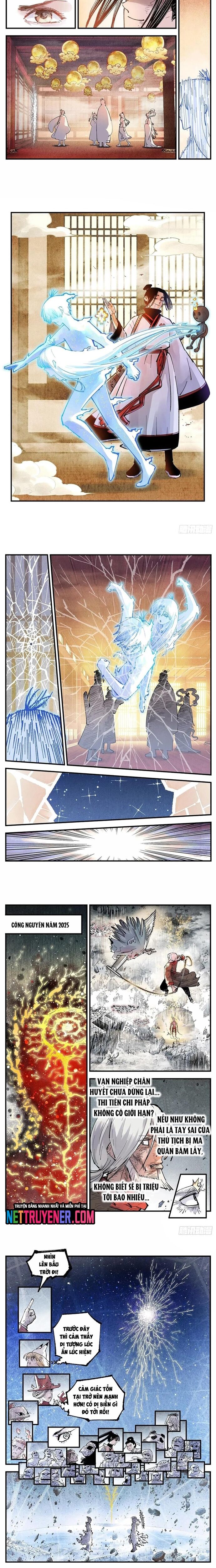 Nhật Nguyệt Đồng Thác [Chap 276-277] - Page 7